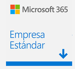 Imagen de la licencia digital de Microsoft 365 Empresa Estándar