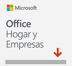 Imagen de la licencia digital de Office Hogar y Empresas